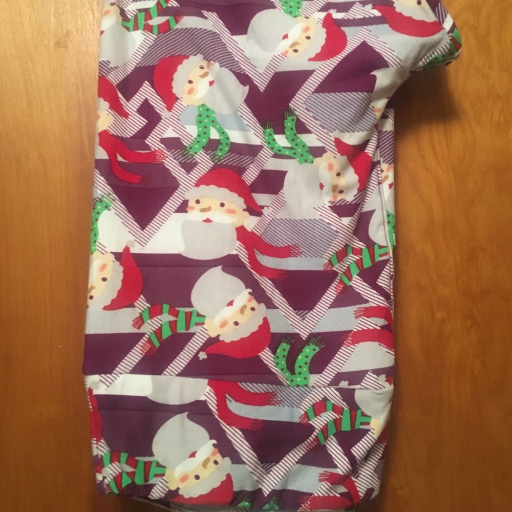 Santa Christmas Leggings